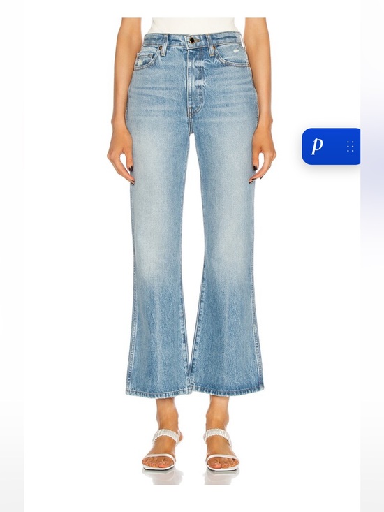 KHAITE Denim - Khaite Gabbie Jeans size 25